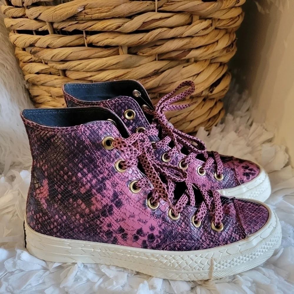 Converse chuck Taylor All Star high top full gator women sneakers Tenniscore